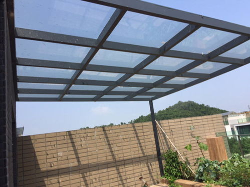 深圳雨棚阳光房价格全解析 如何合理预算与选择建筑雨棚搭建？