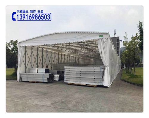 昆山市茶庵街推拉蓬厂家选购技巧与建筑雨棚搭建指南